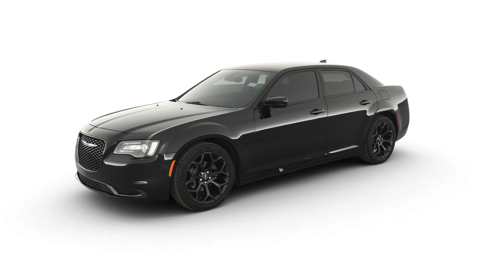 Black Chrysler 300
