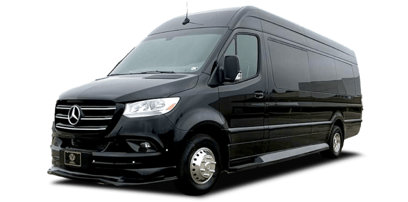 Mercedes Sprinter Van 14 Passenger