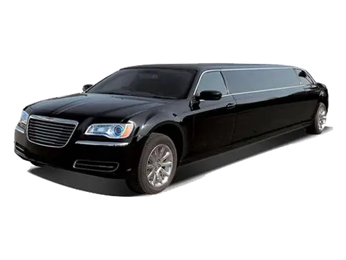 Black Chrysler Stretch Limousine