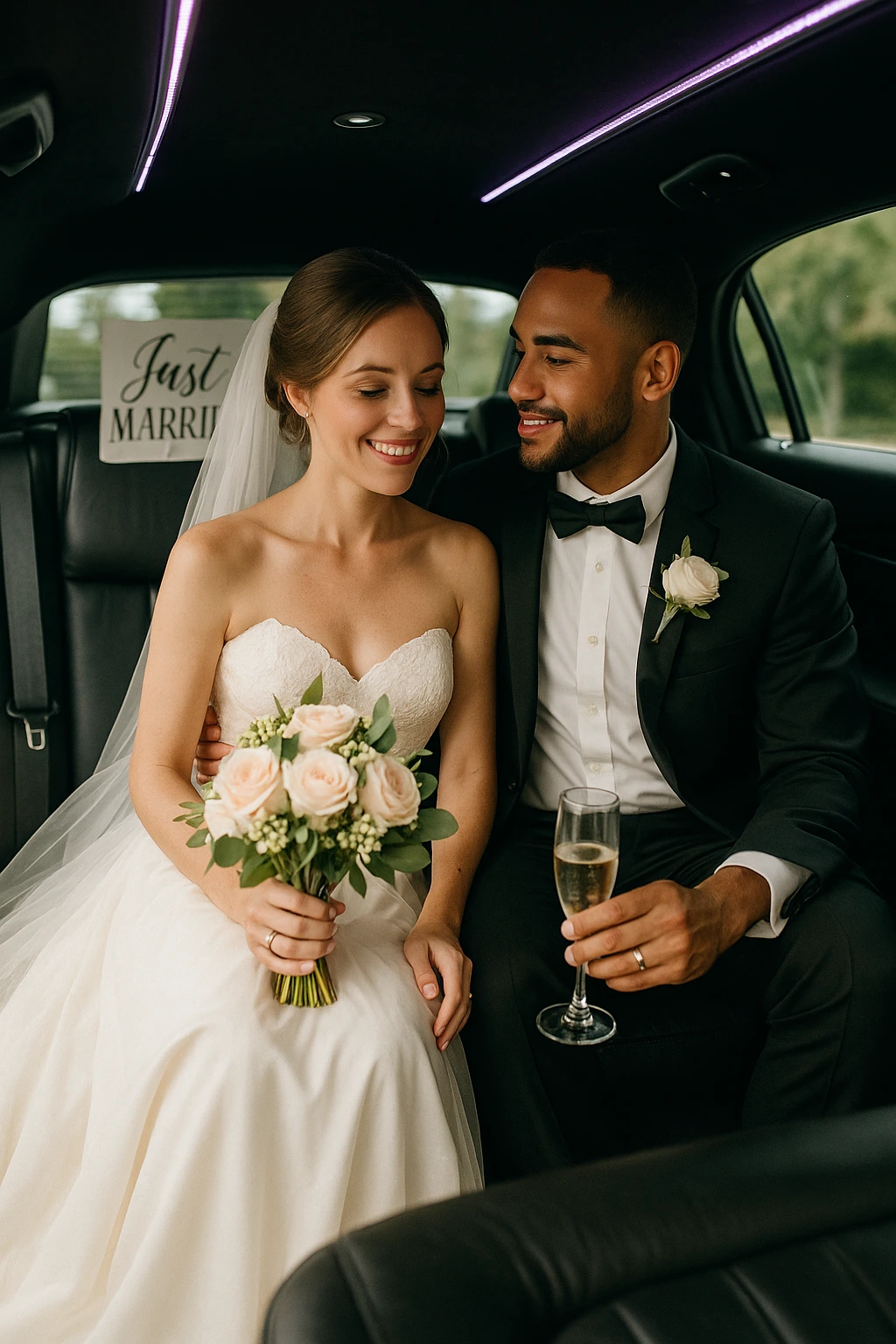 Seattle Wedding Limousine Service